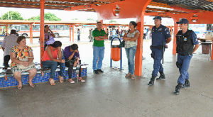 Rondas e patrulhamento preventivo em pontos base