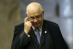 ministro Teori Zavascki, relator da Lava Jato no Supremo Tribunal Federal (STF)
