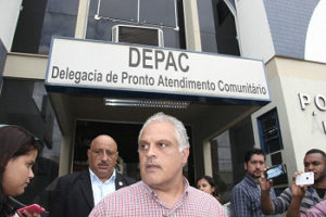 André Scaff estava preso desde 8 de outubro em investigação de lavagem de dinheiro> Foto: Arquivo
