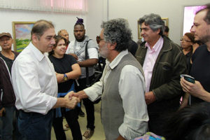 Bernal disse que mesmo diante das dificuldades seu Governo honra os compromissos assumidos
