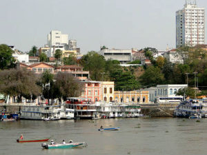 Corumbá coloca-se como foco do Turismo de Fronteira