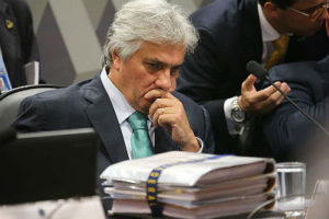 Em depoimento, Bernardo Cerveró disse que recebeu R$ 50 mil para que o nome do senador não fosse mencionado
