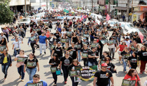FETEMS leva 20 mil trabalhadores para as ruas de CG na luta contra a perda de direitos dos Servidores Públicos