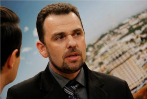 Presidente da Assomasul, Juvenal Neto (PSDB) (Foto: Edson Ribeiro)