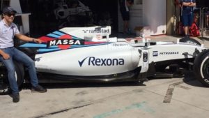 Williams Martini? Não! No Brasil, Massa é o novo 'patrocinador'