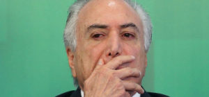 Manifestações de "fora Temer", aliadas ao mau momento econômico, podem gerar onda de adesão da população