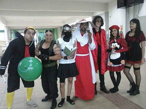 Concurso de cosplay movimentou primeira edição do evento - Foto: Campus Aquidauana/2014