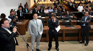 O corregedor da Assembleia Legislativa é o deputado Maurício Picarelli