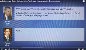 Corrêa e Orro estão sendo alvo de várias investigações