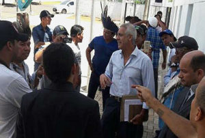 Grupo ocupou sede do órgão em protesto contra nomeação de novo coordenador