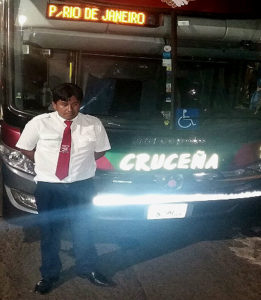 Motorista auxiliar, hugo levava cinco quilos de cocaína para o RJ - Foto: Divulgação