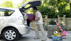Tome as precauções necessárias antes de viajar