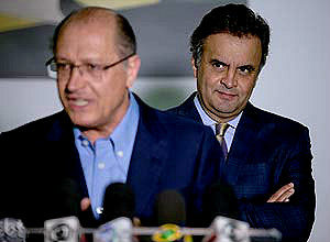 O governador Geraldo Alckmin atua para barrar novo mandato de Aécio no PSDB