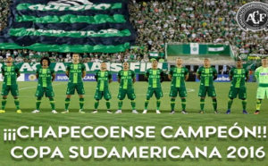  Chape conquista vaga na fase de grupos da Libertadores de 2017