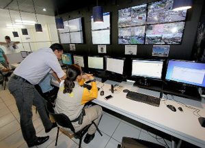 Controle do Transporte Público permite o acompanhamento, em tempo real