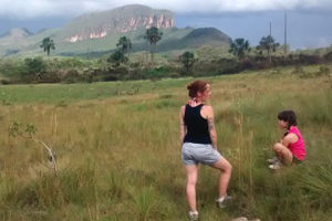 Criança e natureza têm tudo a ver