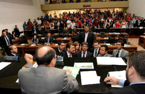 Também foi aprovada alteração na lei que disciplina o MS PREV