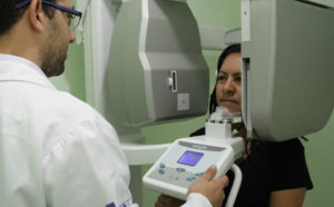 A exceção são os exames realizados na área específica do pescoço