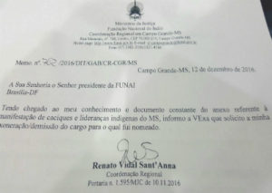 O documento foi assinado pelo coronel nesta tarde (12). Reprodução whatsapp