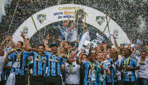Grêmio - campeão da Copa do Brasil 2016