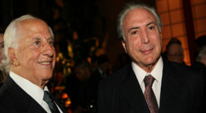 José Yunes era assessor e amigo pessoal de Temer