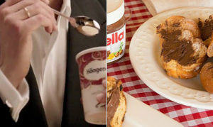 Entre os produtos solicitados estavam 500 potes de 100 gramas do sorvete tipo premium da marca Häagen-Dazs, pelo preço de R$ 15,09 cada um / Divulgação