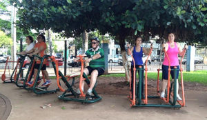 Centro Olímpico da Vila Nasser, Praça Elias Gadia e os Parques Sóter, Tarsila do Amaral e Jacques da Luz
