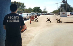 Importações fraudulentas passavam posto da Receita Federal em Corumbá - Foto: Reprodução