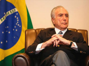Levantamento foi realizado entre 7 e 8 de dezembro, antes das menções ao presidente durante a delação da Odebrecht serem divulgadas 