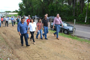 Governadora do MS em exercício visita Corumbá