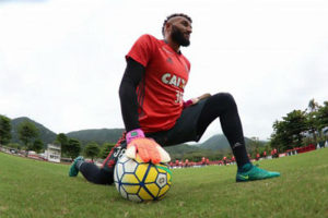 Convocados por Tite: Alex Muralha (Gilvan de Souza / Flamengo)