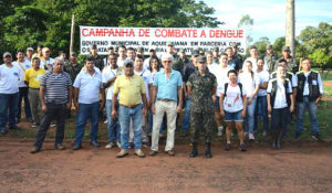 Prefeitura de Aquidauana e Exercito iniciaram “Operação de Combate à Dengue”