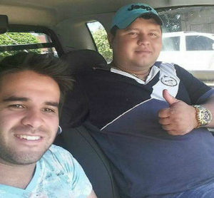 Uvanildo e Juan foram executados com vários tiros - Foto: Divulgação