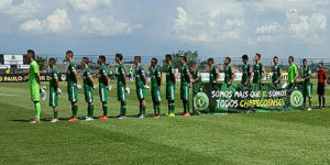 Equipe catarinense perdeu por 2 a 0 para o Nova Iguaçu, em partida válida pela Copinha