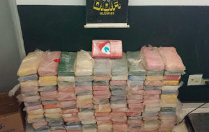Drogas foram pesadas e totalizaram 132 quilogramas - Foto: Divulgação