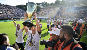 Corinthians campeão copinha (Foto: Marcos Ribolli)