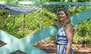 Diretora-presidente do Meio Ambiente Ana Cláudia Moreira Boabaid