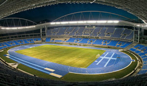 Estadio Engenhão no Rio de Janeiro