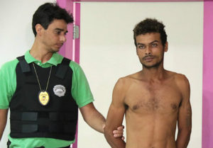 Rafael de Souza Leite, de 25 anos, que é apontado como autor de 12 estupros  