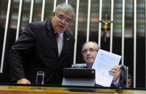 Marun disse que a viagem teve caráter "solidário" e não "político" ao ex-presidente da Câmara Eduardo Cunha 