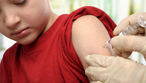HPV para a população masculina de 12 a 13 anos