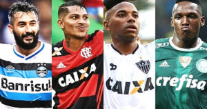 Bancos e instituições financeiras devem patrocinar todos os times do Brasileirão em 2017
