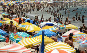 O lazer é o principal objetivo da viagem