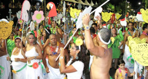 Bloco Flor de Abacate é o mais antigo de Corumbá (Foto: Arquivo Prefeitura de Corumbá)