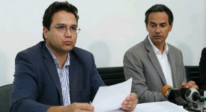 Secretário Pedrossian Neto e prefeito Marquinhos Trad