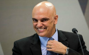 Alexandre de Moraes foi indicado para o STF pelo presidente Michel Temer