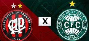 Transmissão do clássico Atletiba será feita por Facebook e Youtube