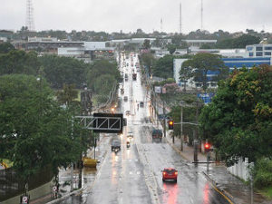 Na Capital, dia amanheceu com 22ºC e a máxima deve ser de 26ºC
