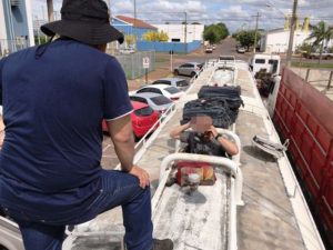 O carregamento de cocaína era transportado em tanque de combustível - Foto: Arquivo