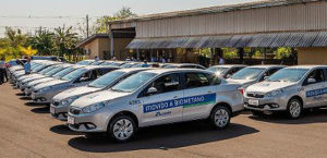 Carros a biometano de Itaipu: usina usa 59 carros movidos a titica de galinha
